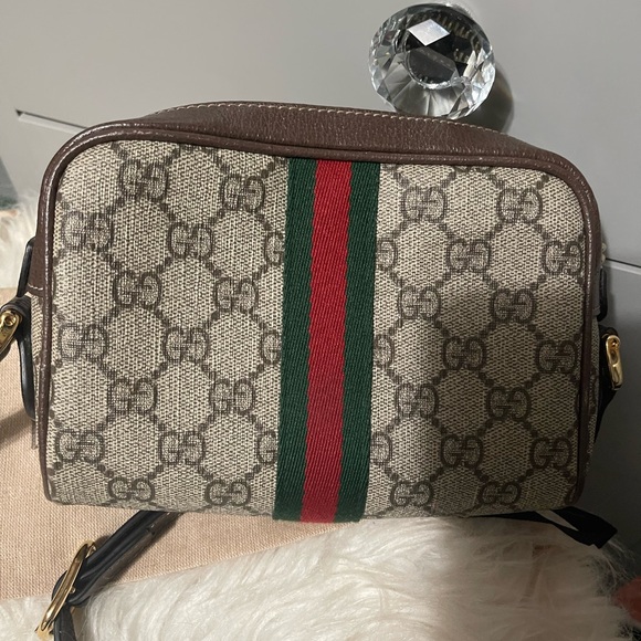 Gucci ophidia supreme mini bag - Picture 2 of 5